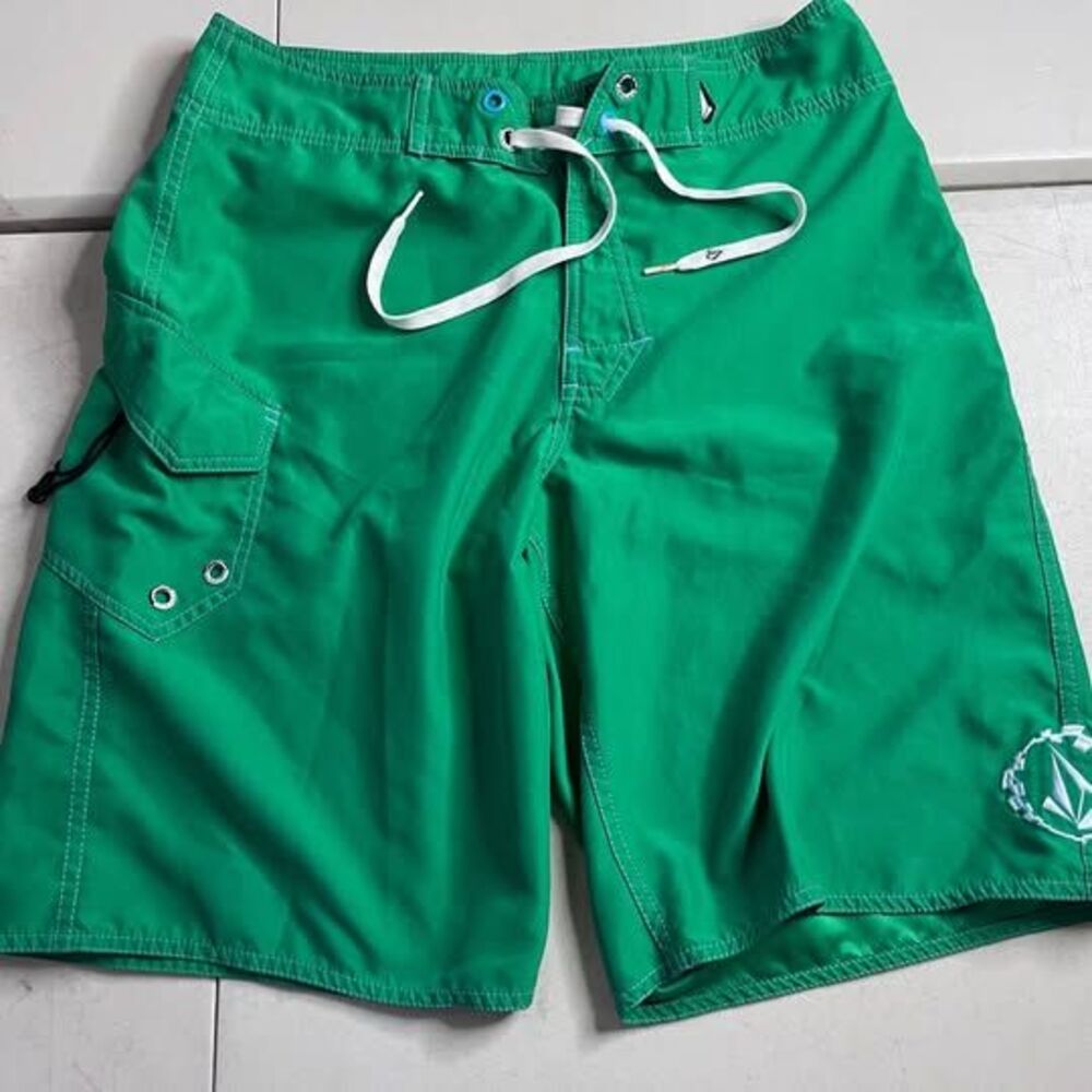 Volcom Green Board Shorts